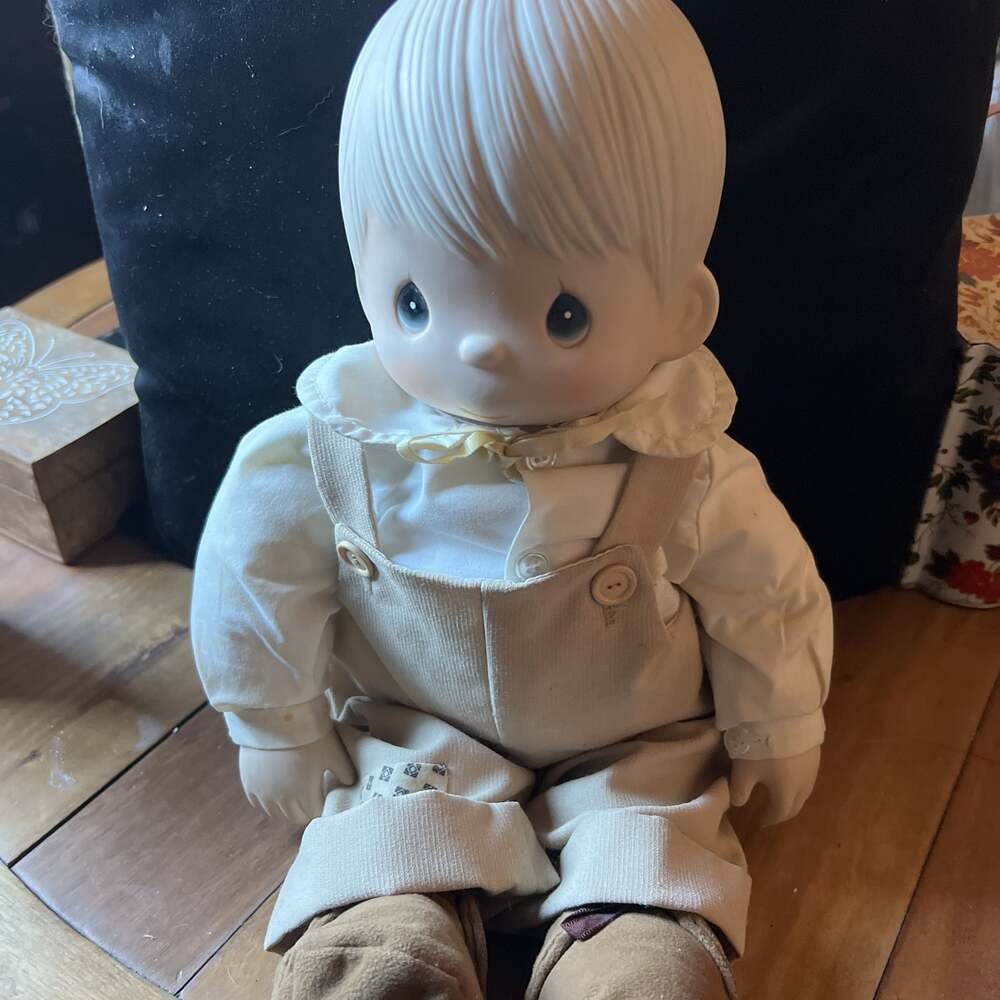 Precious Moments Mikey Porcelain Doll